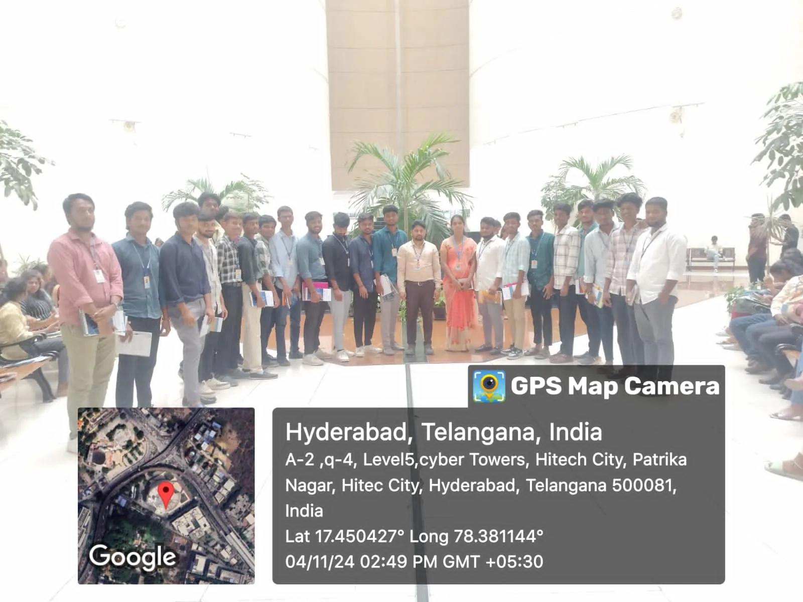 CYBER TOWER Industrial Visit – BRIL